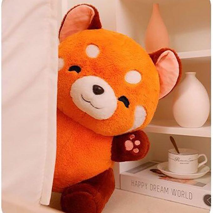 Red Panda Stuffed Animal Cute Red Panda Plush Toy 9 inch for Girls Boys (red Panda)