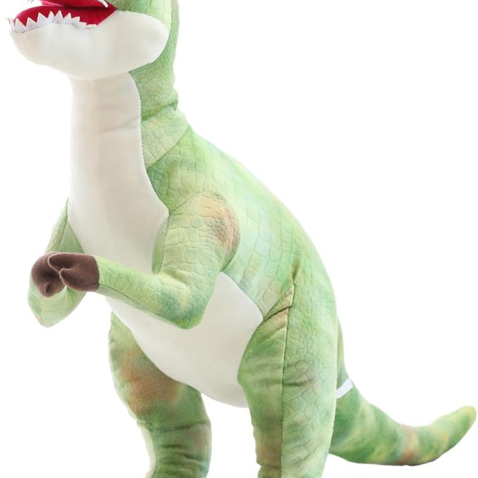 Large T-Rex Plush,Giant Tyrannosaurus Rex Dinosaur Stuffed Animal Toys Gifts for Kids,Christmas 31"