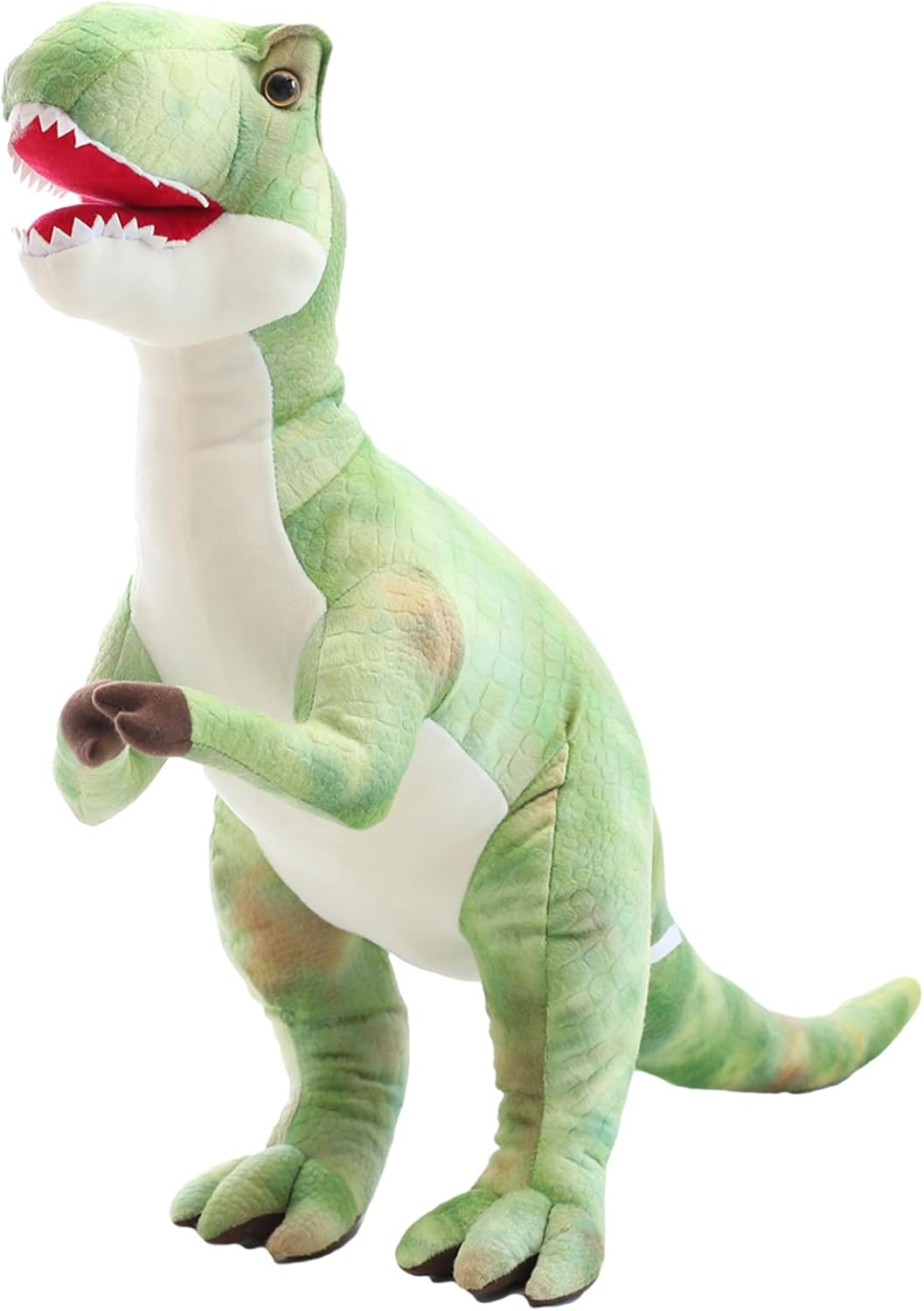 Large T-Rex Plush,Giant Tyrannosaurus Rex Dinosaur Stuffed Animal Toys Gifts for Kids,Christmas 31"