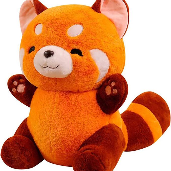 Red Panda Stuffed Animal Cute Red Panda Plush Toy 9 inch for Girls Boys (red Panda)